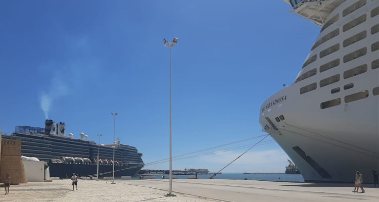 السبت والاحد/ ميناء حلق الوادي يستقبل سفينتين سياحيتين و3 اخريات للمسافرين