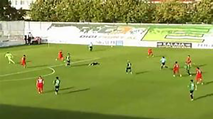  وفاة لاعب منتخب غانا على أرض الملعب