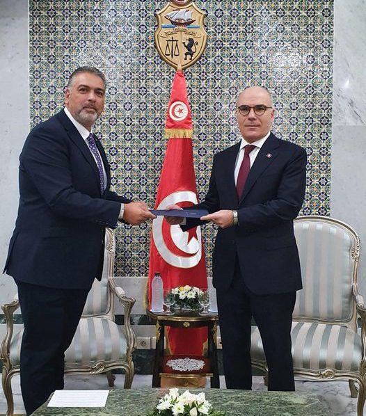 وزير الخارجية يتسلم نسخة اعتماد سفير جديد لرومانيا بتونس