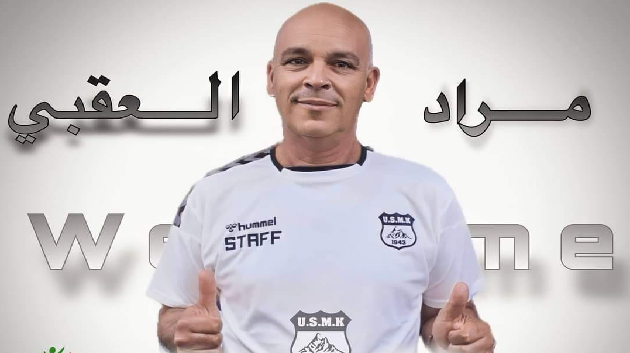 انسحاب المدرب مراد العقبي من تدريب اتحاد خنشلة الجزائري