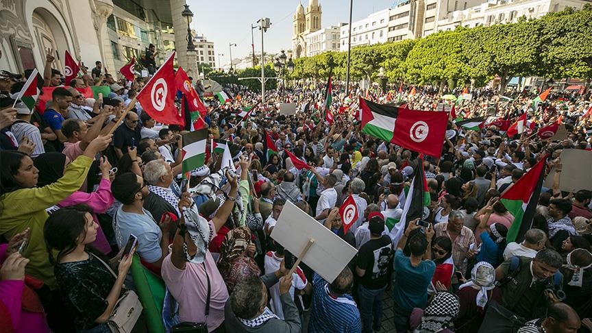 تفاعلوا تلقائيا وتحركوا ليلا نهارا..   التونسيون ينفرون من دعوات الأحزاب والمنظمات لمساندة القضية الفلسطينية