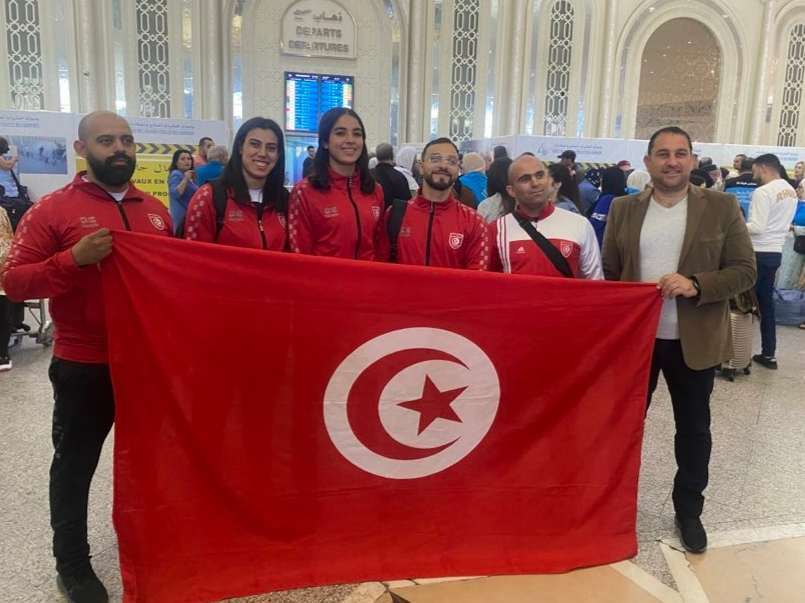 المنتخب الوطني التونسي للووشو كونغ فو يطير إلى التكساس من اجل بطولة العالم 