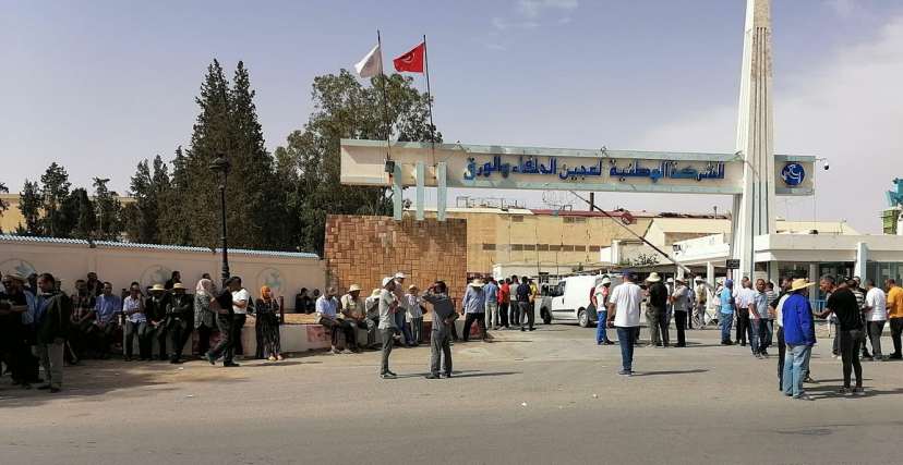 انفراج في شركة عجين الحلفاء والورق بالقصرين .. المداخيل المرتقبة لم تتحقق منذ سنة 2013       