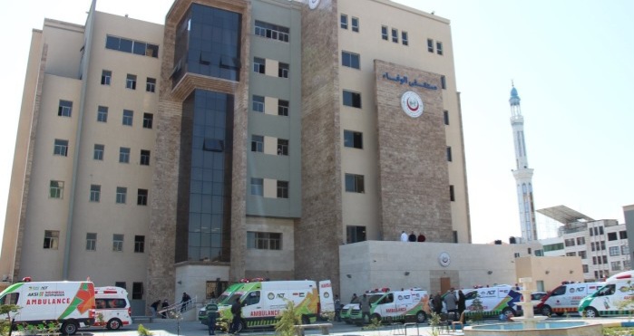 استشها.د مدير مستشفى الوفاء للمسنين  وسط قطاع غز.ة وجرح أطباء آخرين في قص.ف إسر.ائيلي