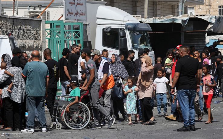 الجيش الاسرائيلي يجبرهم على الرحيل..800 ألف فلسطيني في شمال غزة