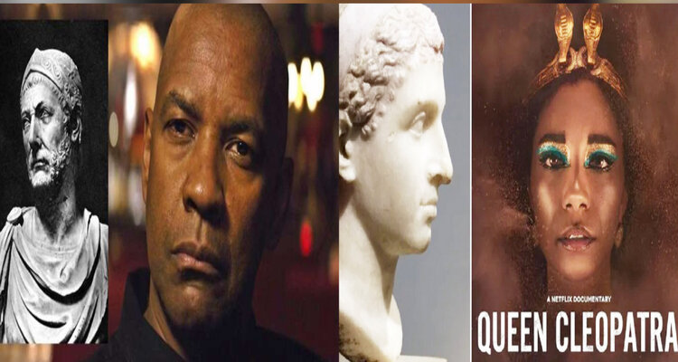 بعد تقمص ممثلة سمراء دور كليوبترا وموجة انتقادات المصريين  .. دنزل واشنطن في دور حنبعل..لكن ماذا عن أهداف "نيتفليكس"؟