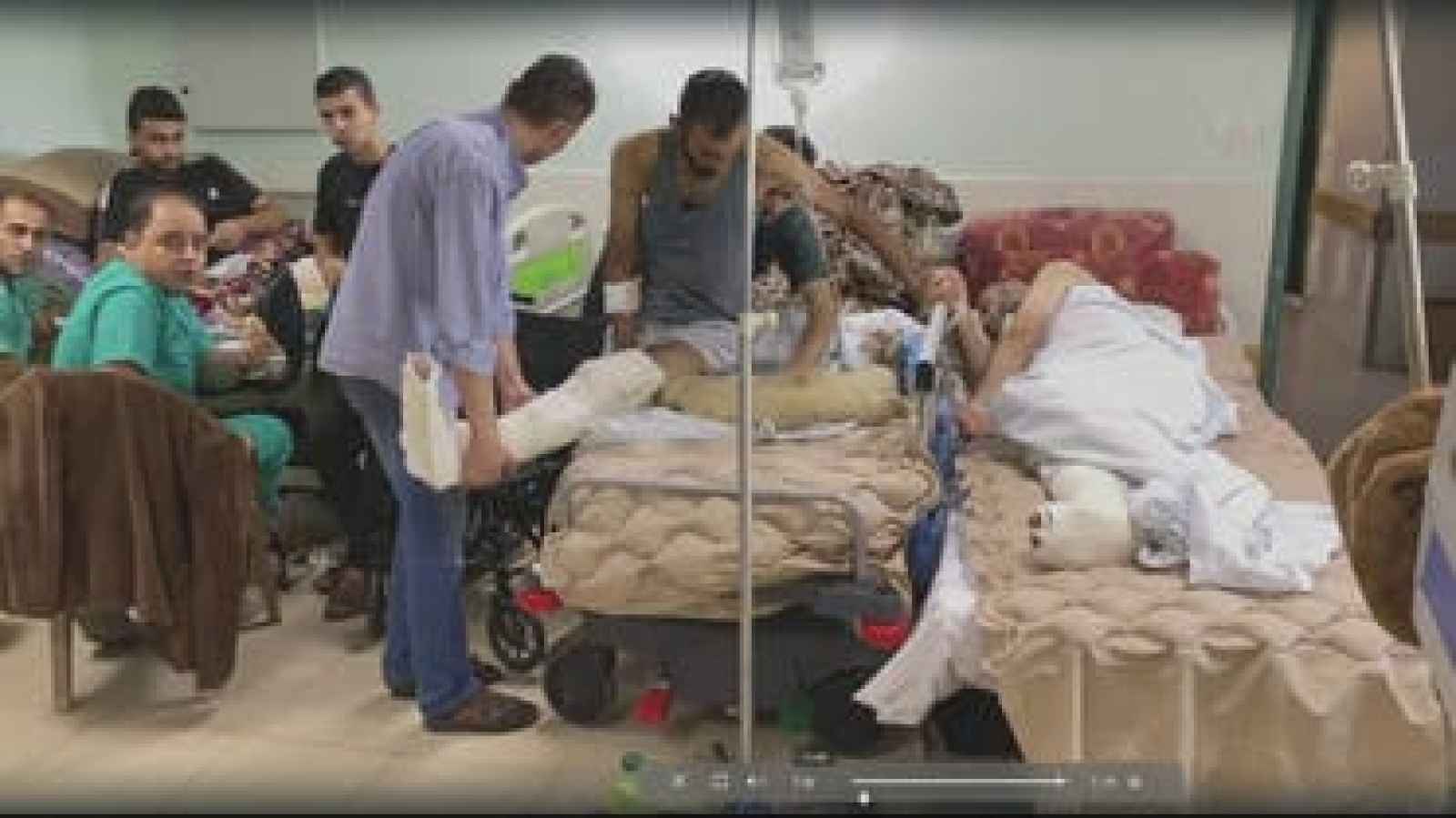 الصحة العالمية: مستشفى الشفاء في غز..ة تحول إلى "منطقة مو..ت"