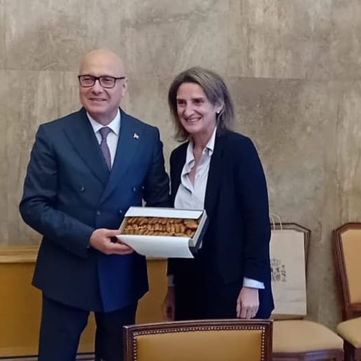 مدريد..وزير الفلاحة يلتقي وزيرة التحول البيئي والتحدي الديموغرافي الاسبانيّة 