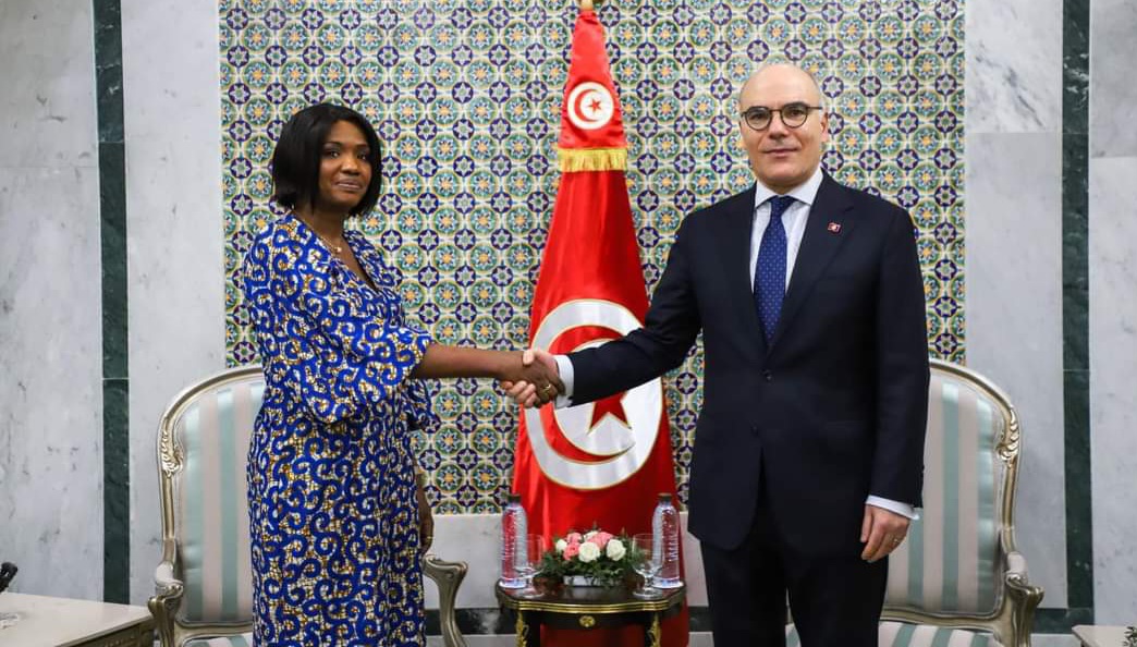  بمناسبة انتهاء مهامها.. وزير الشؤون الخارجية يستقبل السفيرة السنغالية بتونس