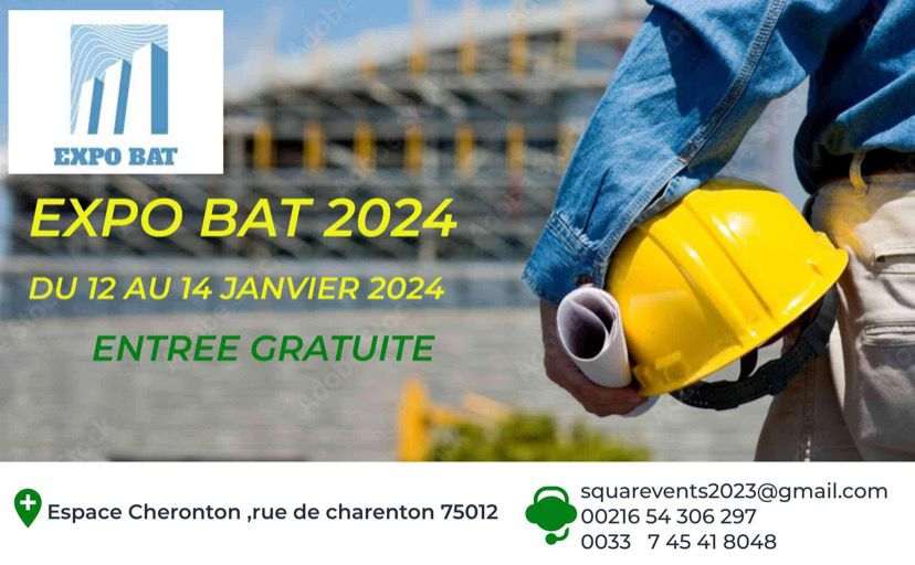 معرض ""Expo Bat بباريس فرصة للاستثمار العقاري في تونس