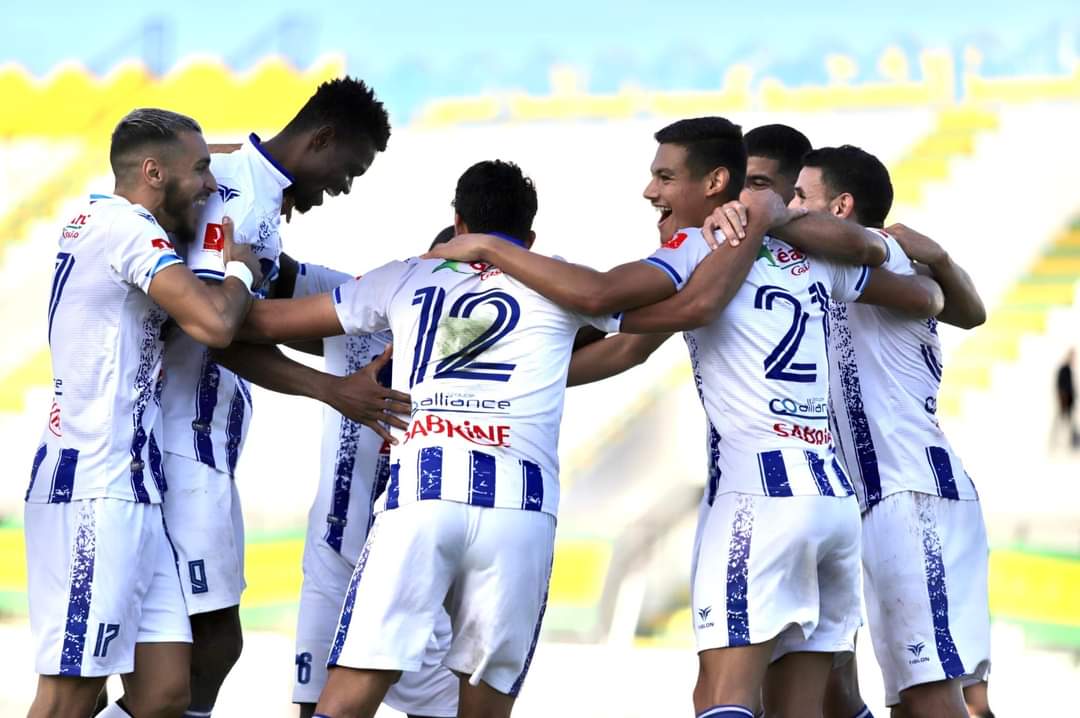 الرابطة الاولى (ج 11): الاتحاد المنستيري في البلاي اوف