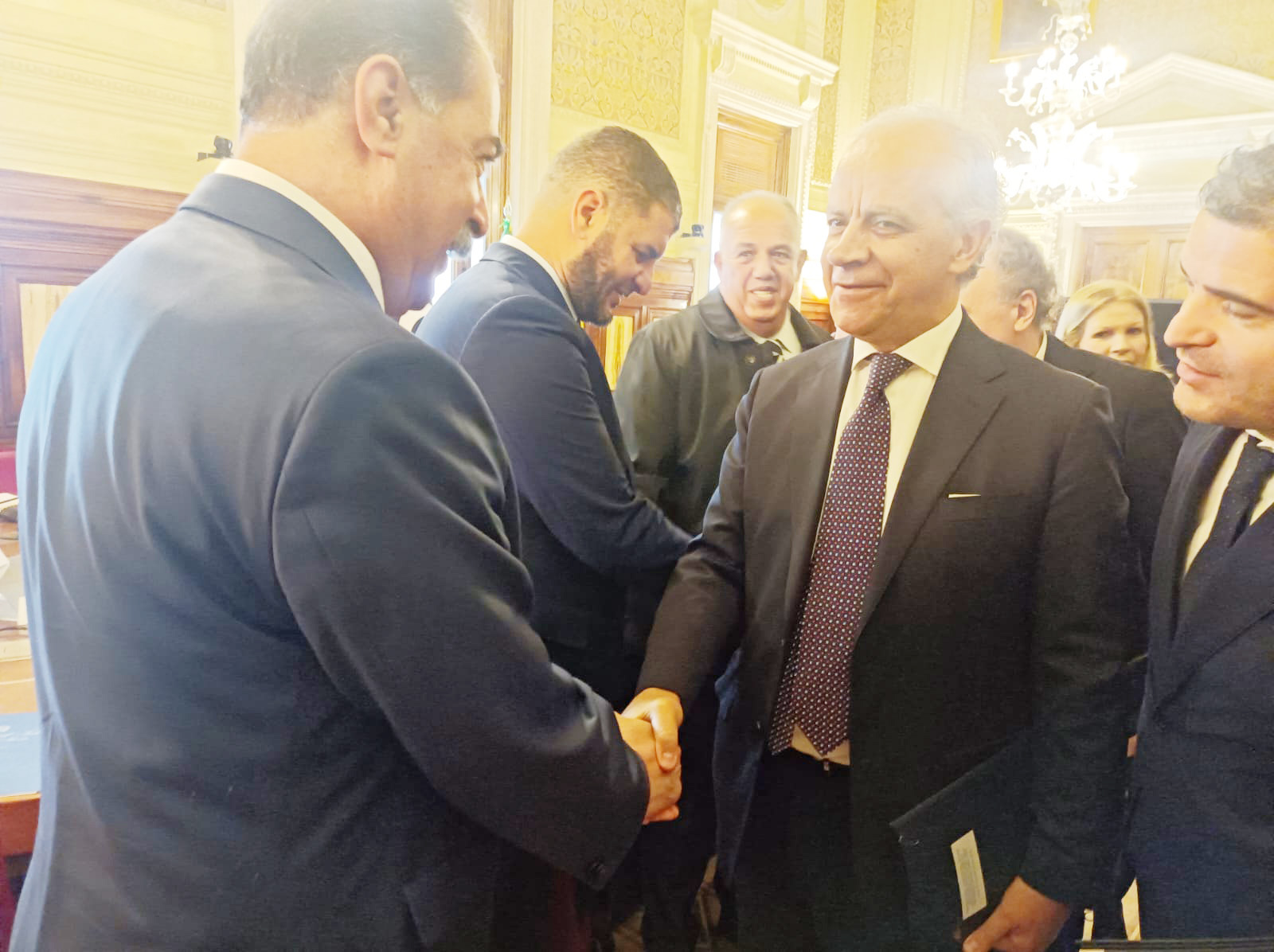 أكدها وزير الداخلية كمال الفقيه مع نظيره الإيطالي..   مقاربات ثنائية لملفات مشتركة في مقدمتها الهجرة والتشغيل