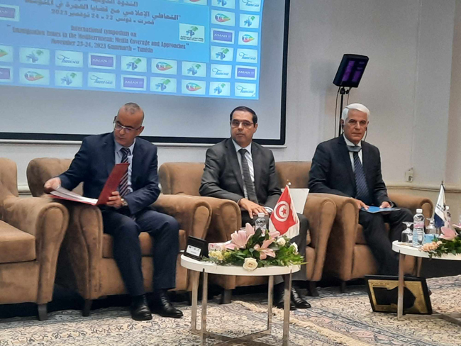 التعاطي الإعلامي مع قضايا الهجرة في المتوسط..    دعوة إلى التخصص.. وكشف مظاهر الفساد والجريمة