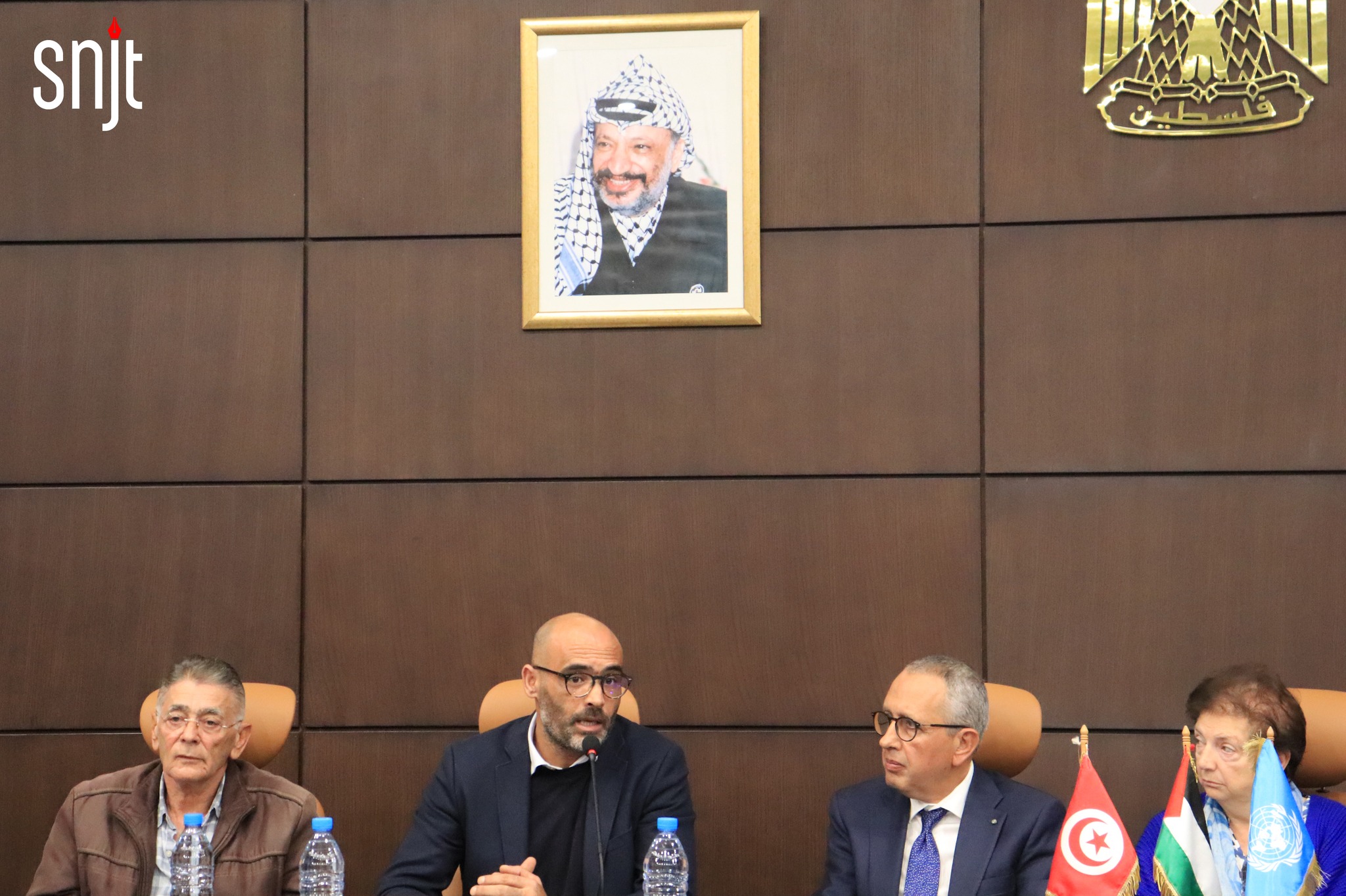 نقيب الصحفيين التونسيين: "الحق الفلسطيني لا يسقط بالتقادم.. ولا يُستعاد إلا بالمقاومة"