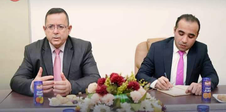 بين تونس وبغداد لقاءات حثيثة لتطوير التبادل الاقتصادي والتجاري 