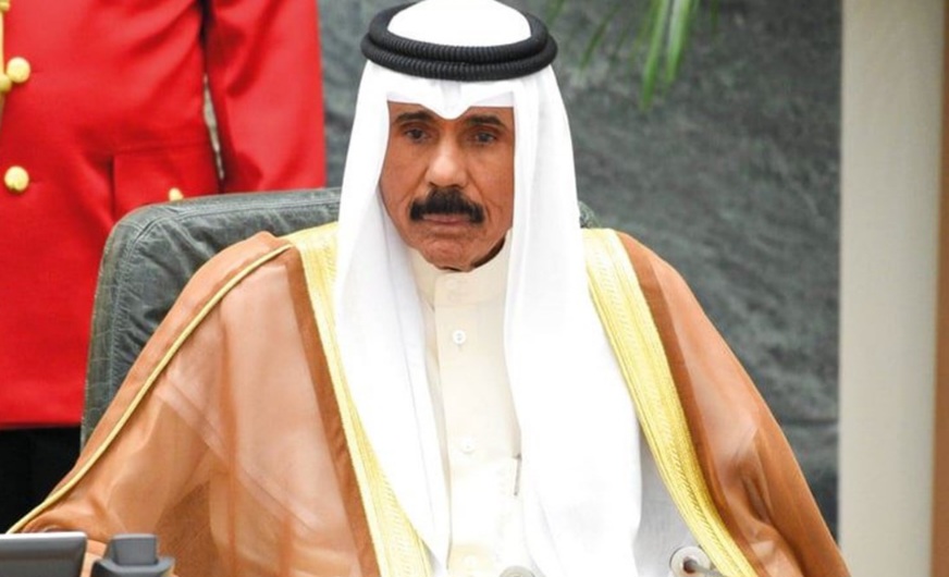 تعرض أمير الكويت لوعكة صحية