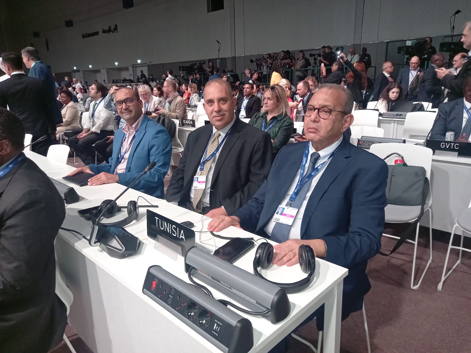 منظمة الاعراف تشارك في قمة المناخ cop 28 بدبي