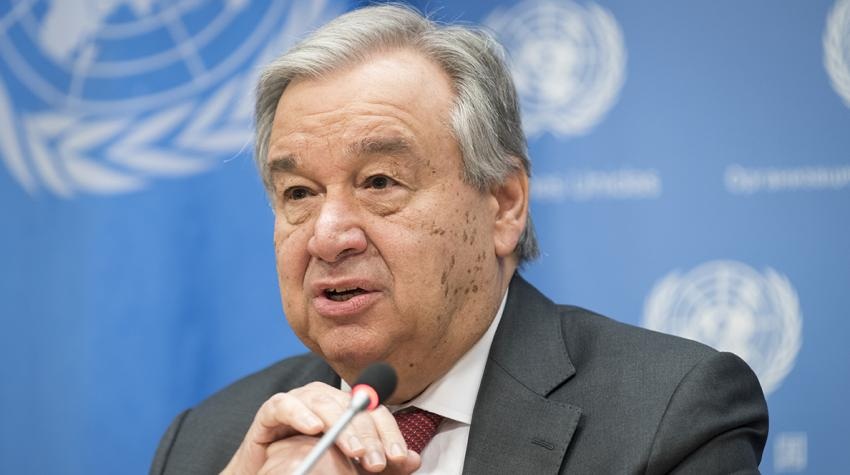  "غوتيريش" يُشيد بتبني تفعيل صندوق أضرار المناخ في "COP28"