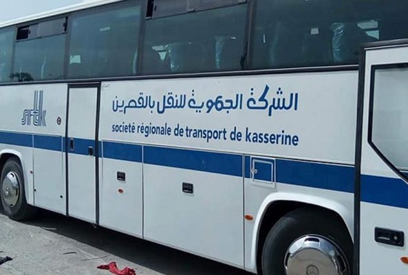 رئيس دائرة الاستغلال العام بالشركة الجهوية للنقل بالقصرين لـ"الصباح" :  أكثر من 60 اعتداء على الأسطول وعلى السواق