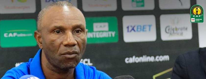 مدرب الهلال السوداني إيبينغي :"لن نرضى بغير الانتصار امام الترجي