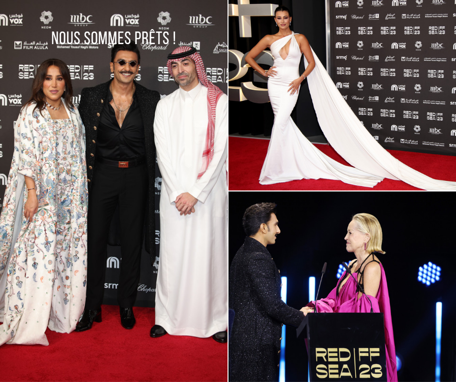 في افتتاح البحر الأحمر السينمائي بجدة..   رانفير سينغ يتوج باليسر الفخرية و"حوجن" في عرضه العالمي الأول