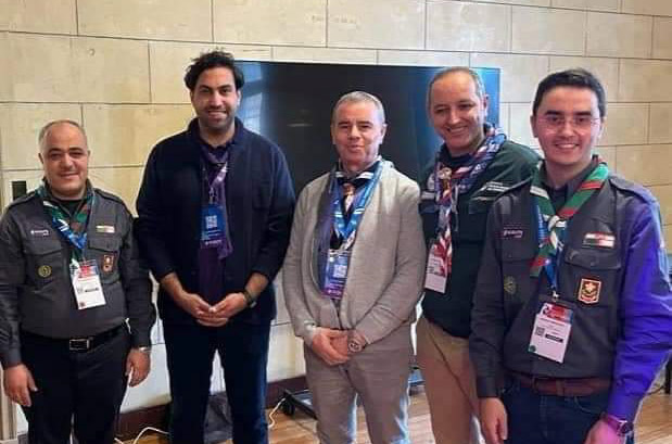 الكشافة التونسية تشارك في المؤتمر الكشفي التعليمي الرابع المقام في باريس 