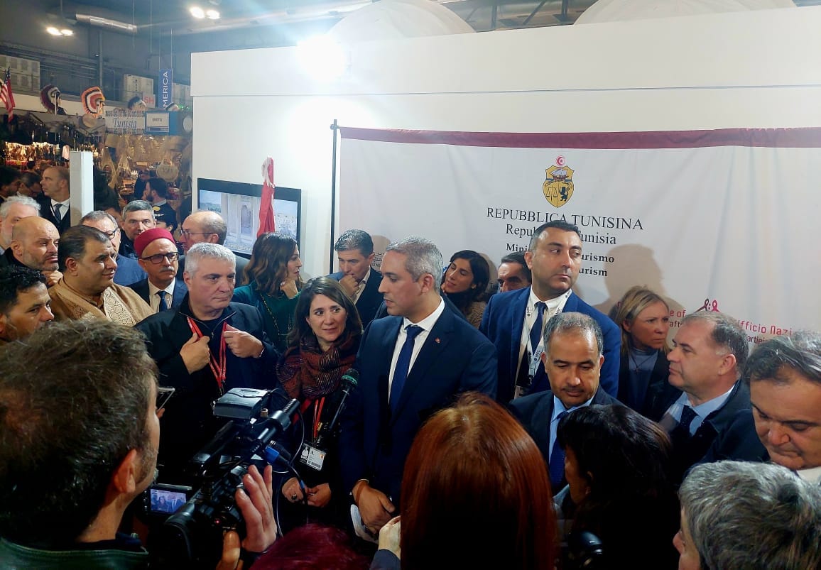 وزير السياحة: معرض ايطاليا فرصة للحرفيات والحرفيين لتقديم إبداعاتهم