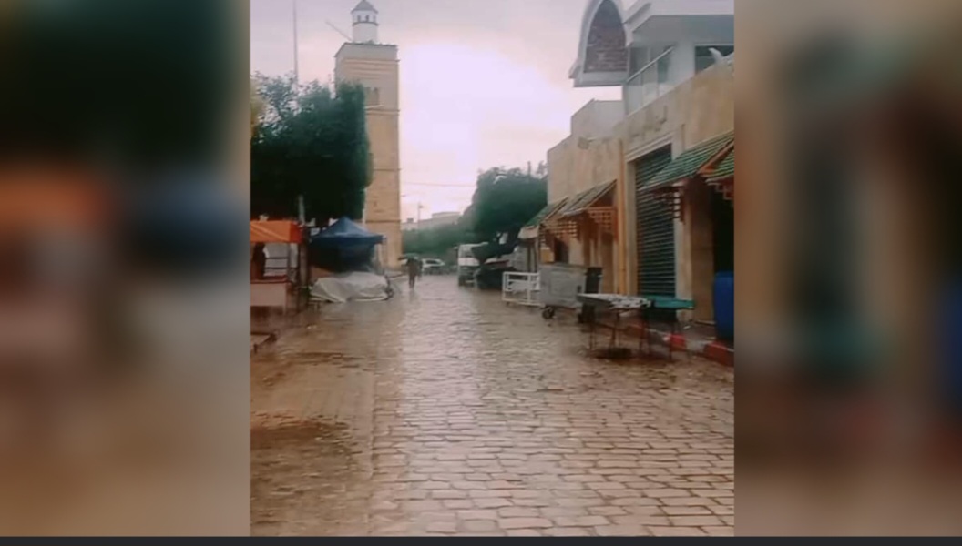 الوطن القبلي .. استبشار بنزول الغيث النافع الوطن القبلي .. استبشار بنزول الغيث النافع