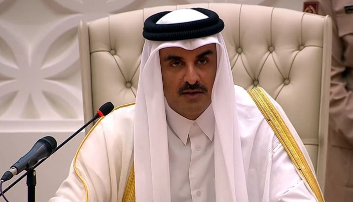أمير قطر: قمتنا الخليجية تنعقد ومنطقتنا تشهد تحديات كبيرة