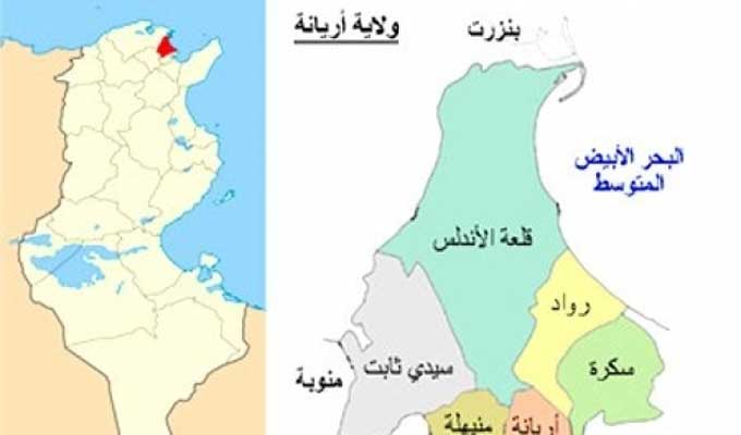 أريانة: المترشح عن دائرة النسيم فتحي الكريمي يشرع في حملته الانتخابية.