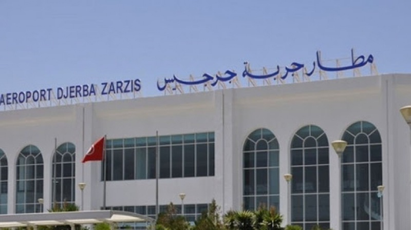  تراجع كبير لعدد الرحلات الجوية نحو مطار جربة جرجيس الدولي