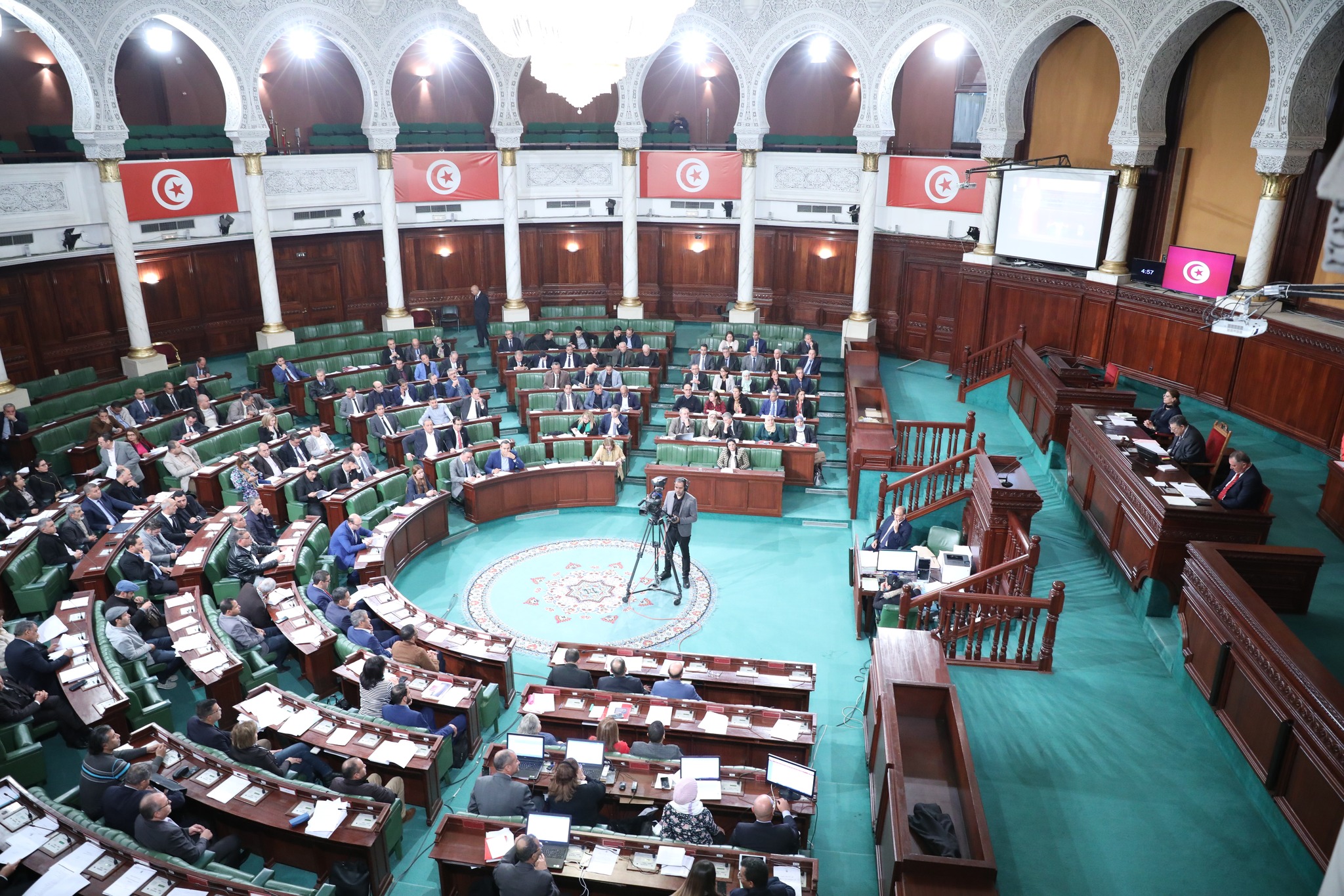 مشروع ميزانية سنة 2024.  البرلمان يستكمل المصادقة على اعتمادات كافة المهمات والمهمات الخاصة