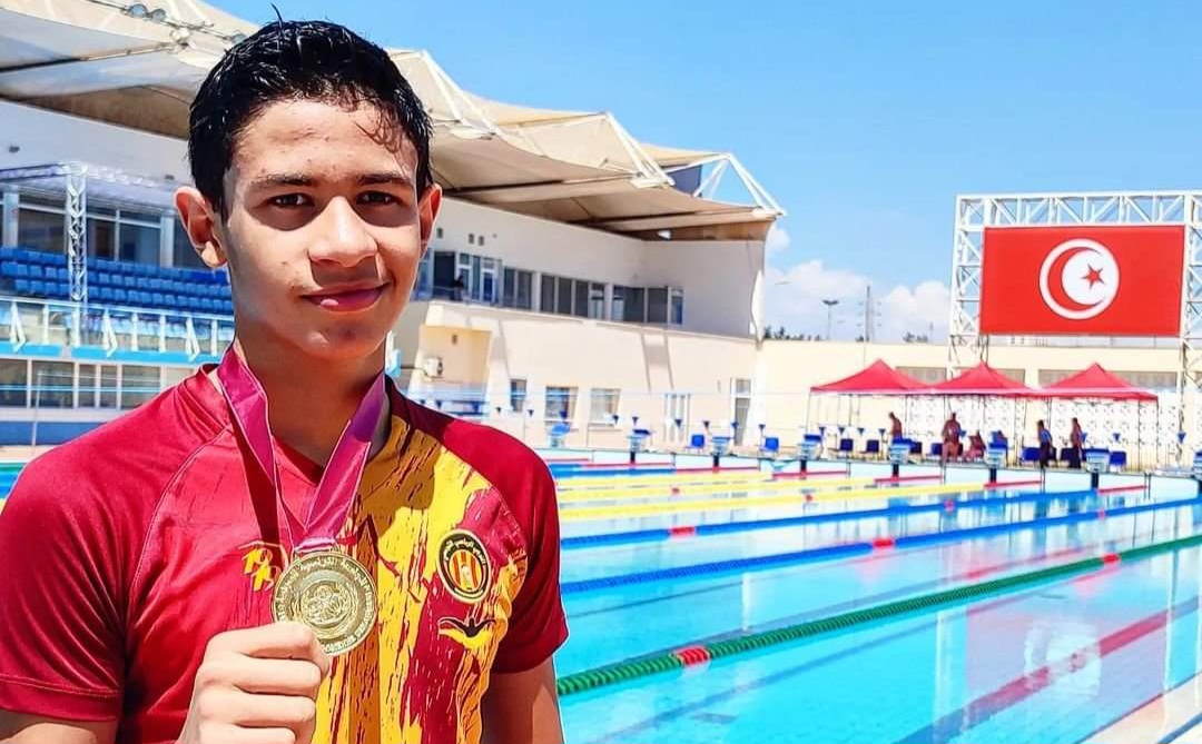 البطولة الإفريقية للسباحة.. ذهبية جديدة للبطل رامي الرحموني 