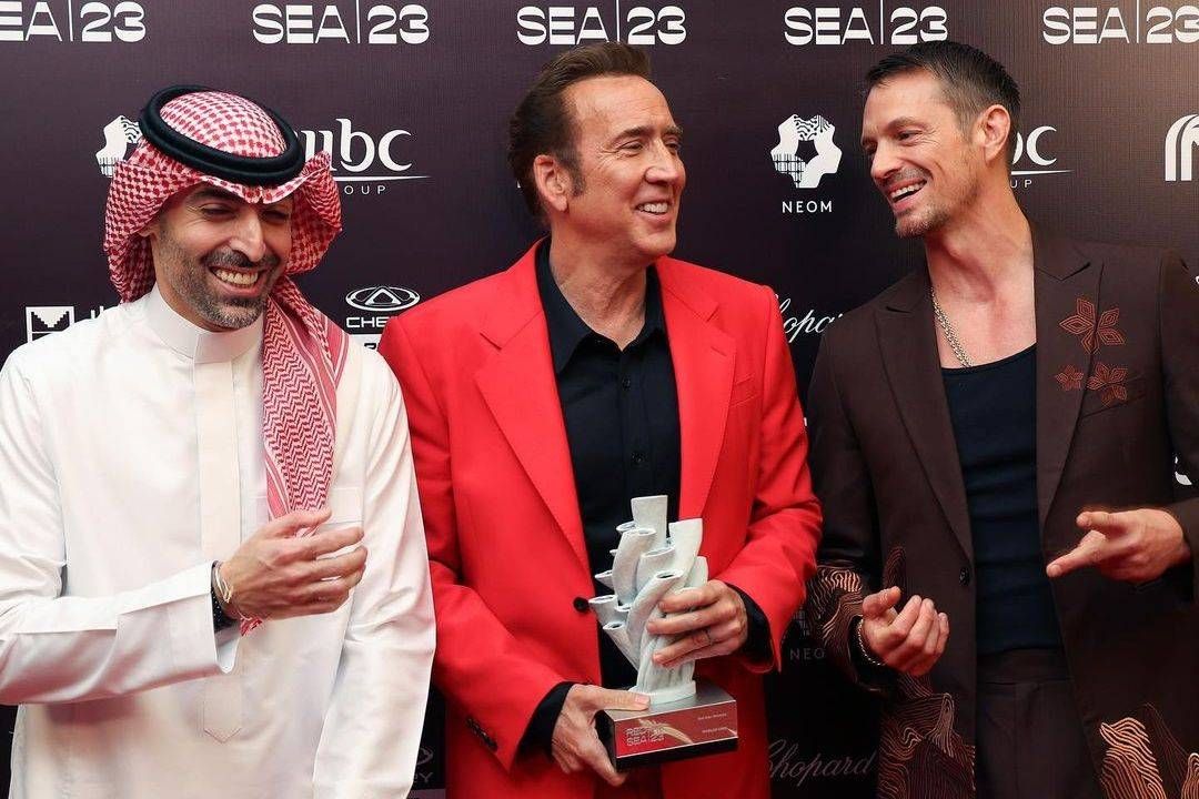 في اختتام الدورة الثالثة لمهرجان البحر الأحمر السينمائي الدولي  .. صوت فلسطين يعلو عبر السينما .. اليسر الفخرية لنكولاس كيدج والشرفية لكوثر بن هنية
