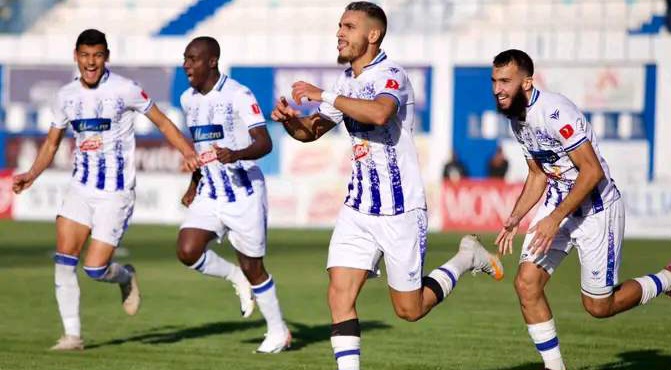  الاتحاد المنستيري يقسو على مستقبل سليمان وديا 