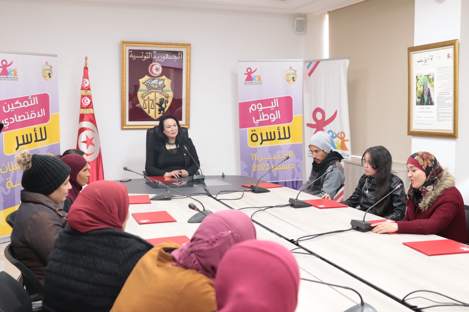 لتحسين ظروفهم المعيشية.. تسليم موارد رزق لفائدة 202 أسرة 
