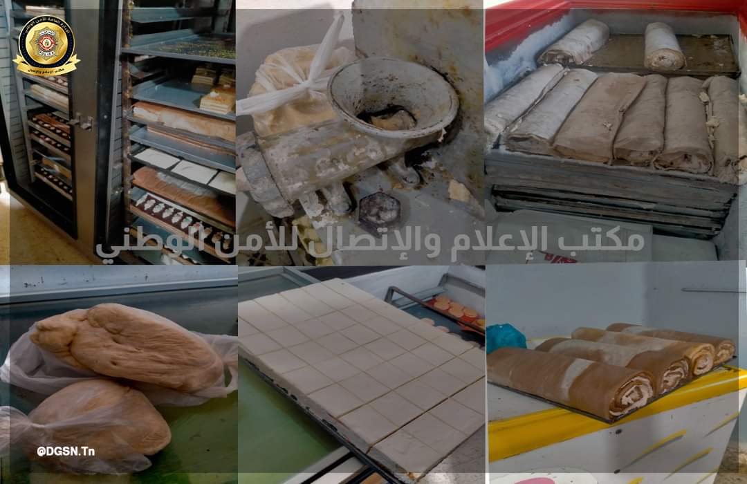  منوبة...حجز كميات هامة من المرطبات المجمدة غير صالحة للاستهلاك