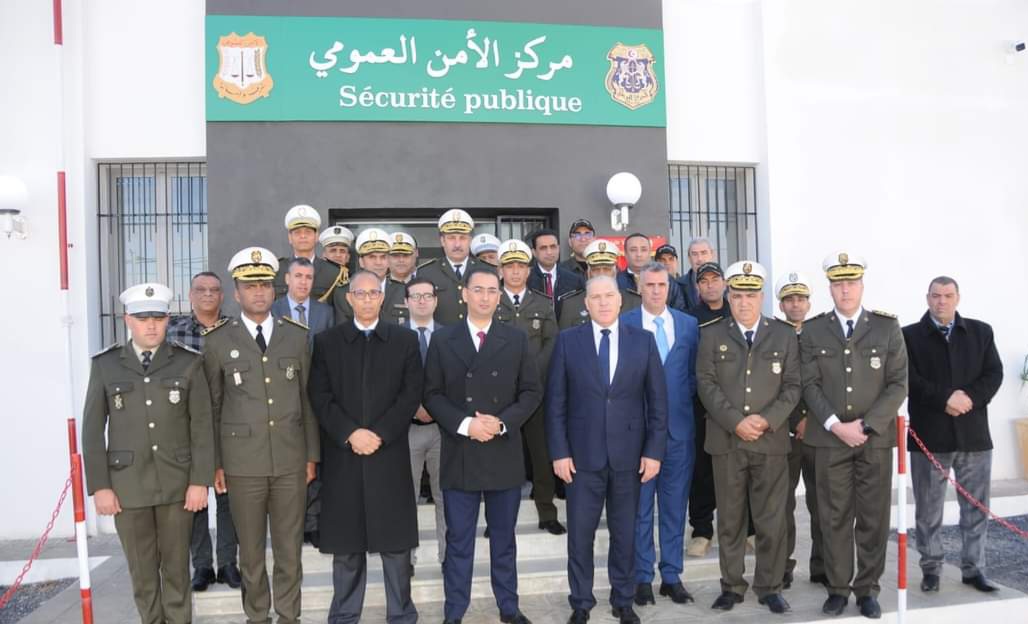 المدير العام آمر الحرس الوطني في زيارة تفقد لإقليم زغوان