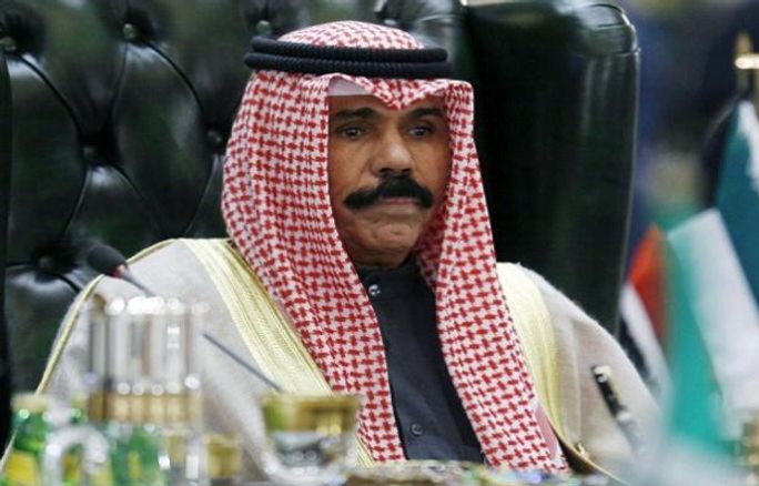  رحيل أمير الكويت نواف الأحمد الجابر الصباح
