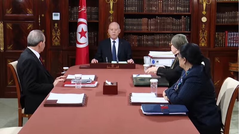  سعيد: سيتم تنقيح هذه القوانين...وهناك من يعتبرون أنفسهم من جبهة الإنقاذ كانوا يتعاملون مع عملاء صهاينة