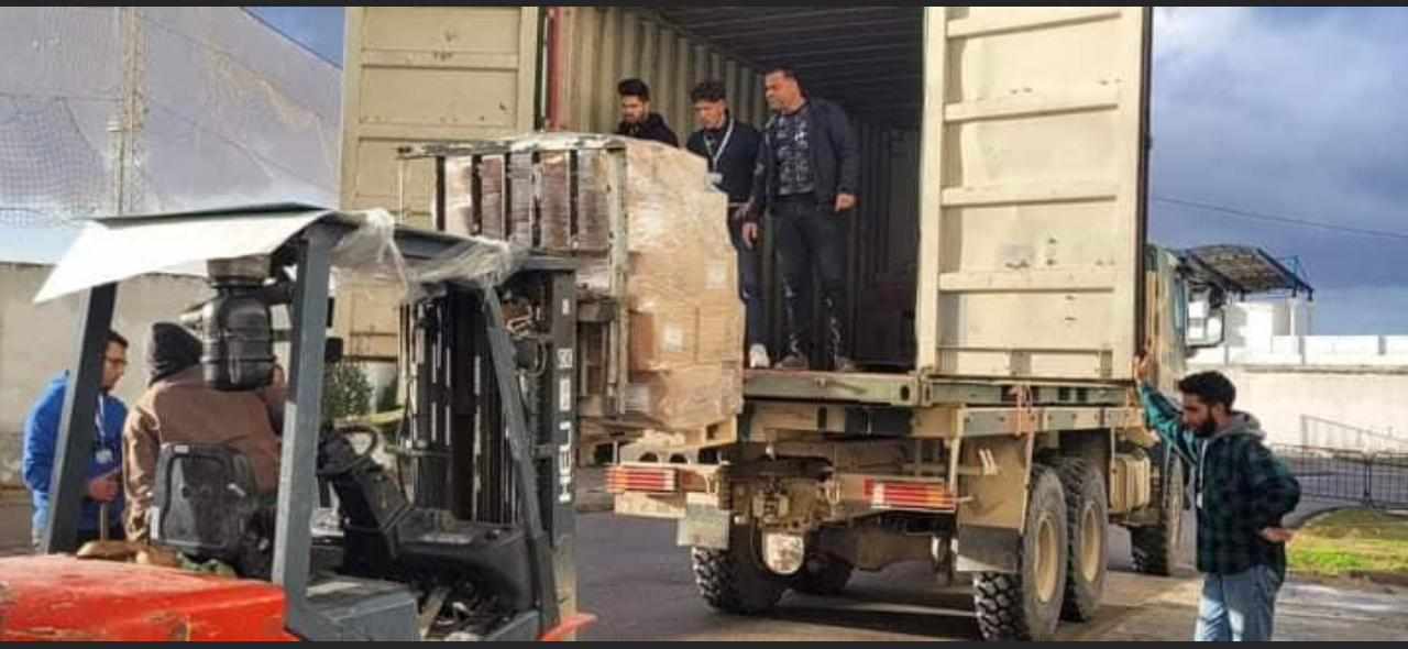 رئيسة الهيئة الفرعية للانتخابات نابل 2 لـ"الصباح نيوز ": وصول المواد الانتخابية الحساسة للقاعة الرياضية المغطاة بقرمبالية 