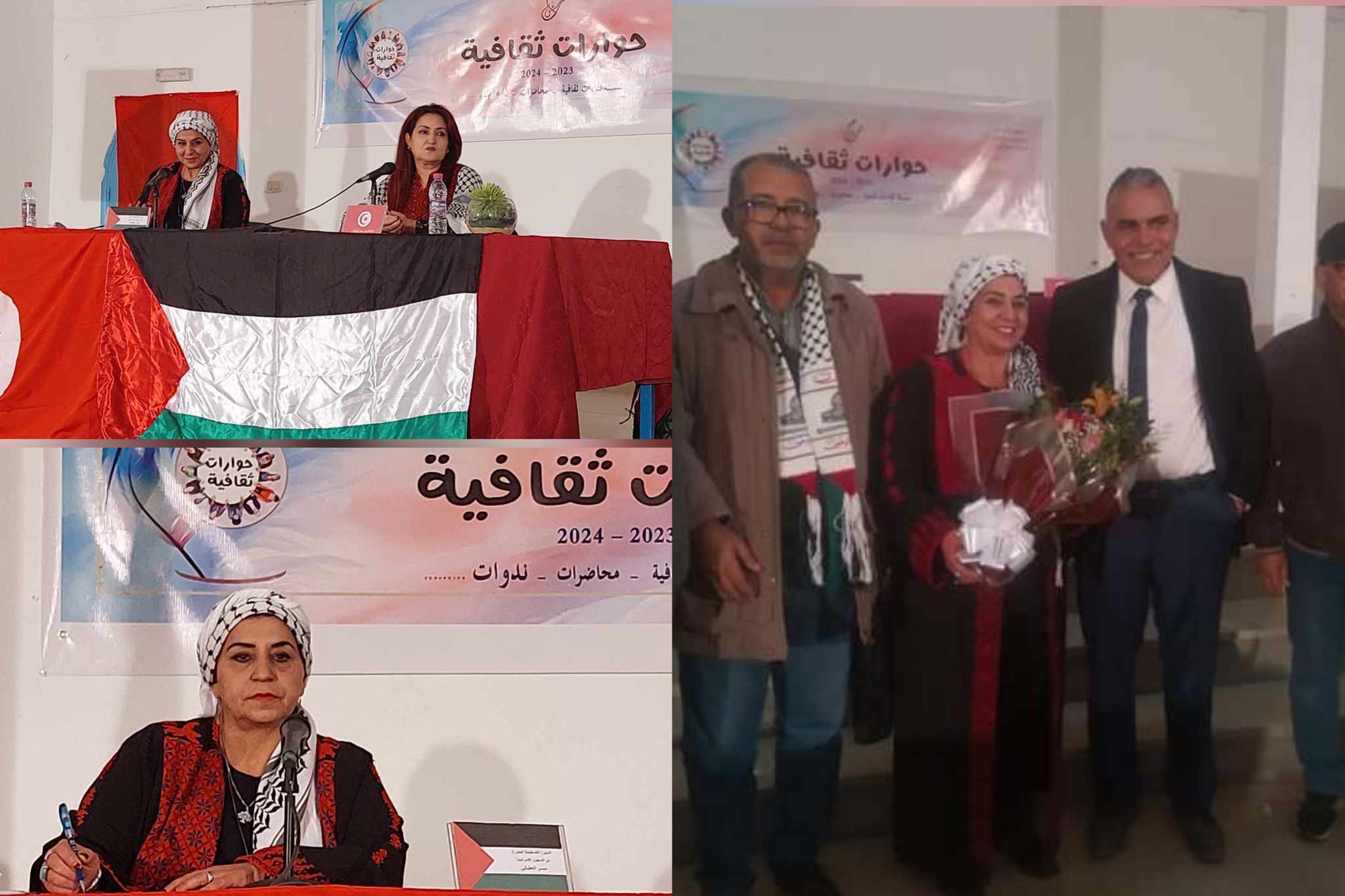 صور/ أسيرة فلسطينية محررة من مدنين: هكذا كانت معاناتنا في السجون الاسرائيلية 