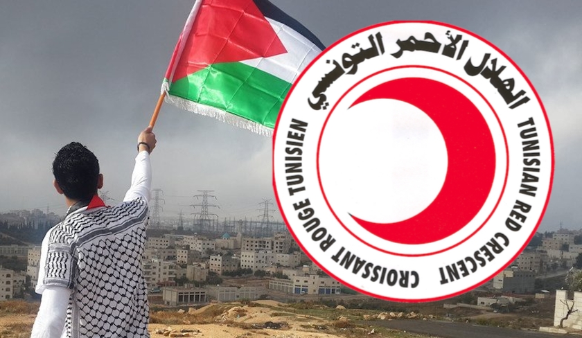 رئيس الهيئة المحلية للهلال الاحمر التونسي بقرمبالية لـ"الصباح نيوز": اليوم توجيه مساعدات الشعب الفلسطيني نحو مستودع التخزين بمقربن