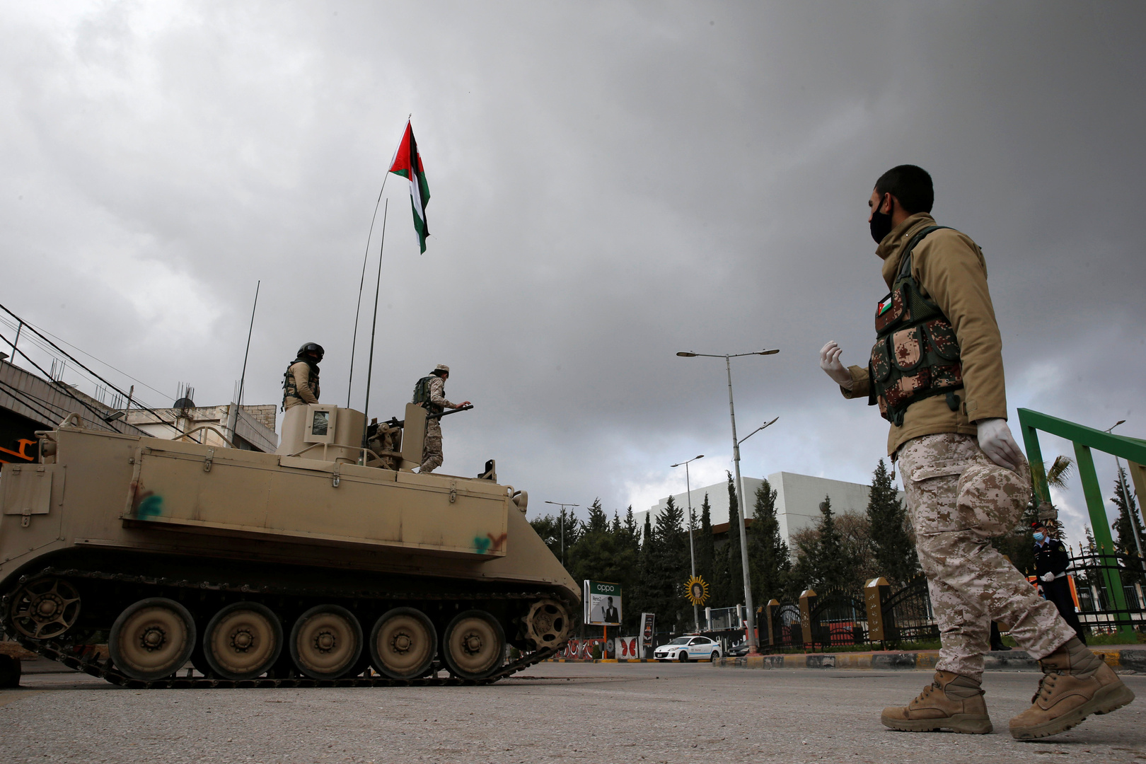 الجيش الأردني: استمرار الاشتباك مع مجموعات تستهدف أمن البلاد