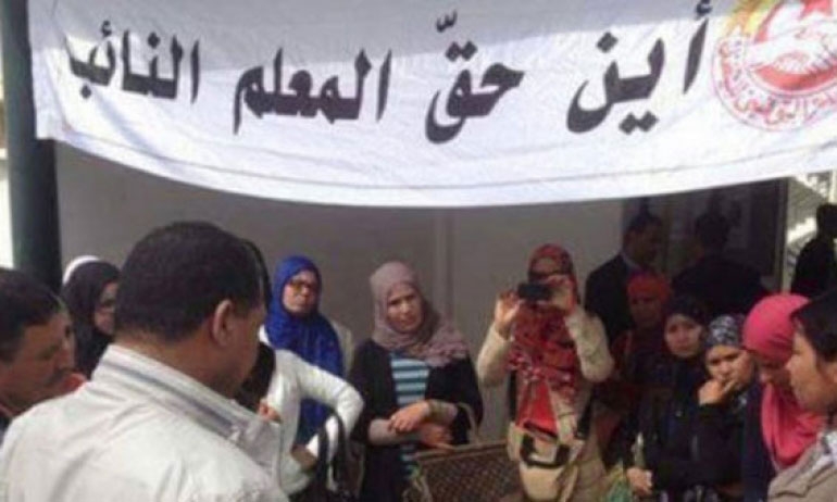 الأساتذة النواب:  "تهديدات" الوزير لن ترهبنا والعقود مرفوضة