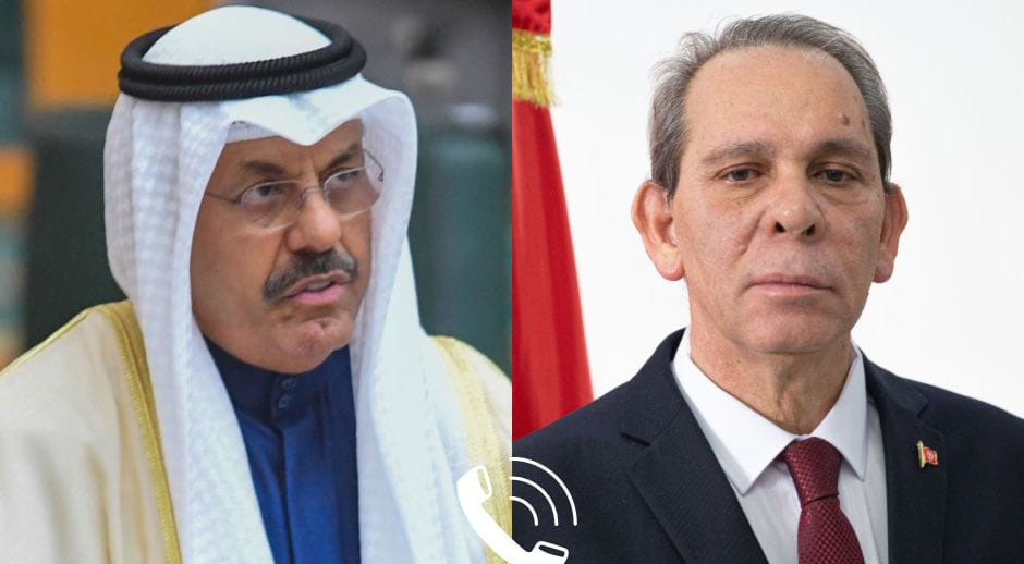  رئيس الحكومة يجري اتصالا هاتفيا مع رئيس مجلس الوزراء الكويتي