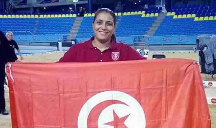 منى الباجي بطلة العالم في الكرة الحديدية : سعيدة بترشيحي لأفضل رياضية تونسية لعام 2023