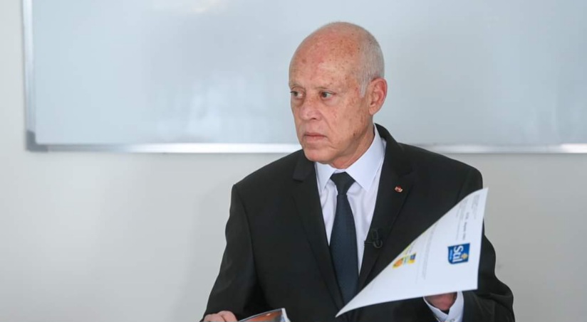 سعيد: يجب استعادة المؤسسات الوطنية والمنشآت العمومية التي وقع التفريط فيها دون وجه قانوني