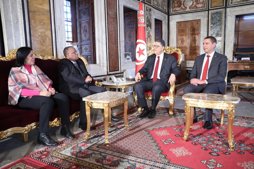 رئيس البرلمان يستقبل عضوا من المجلس الشعبي الوطني الجزائري 