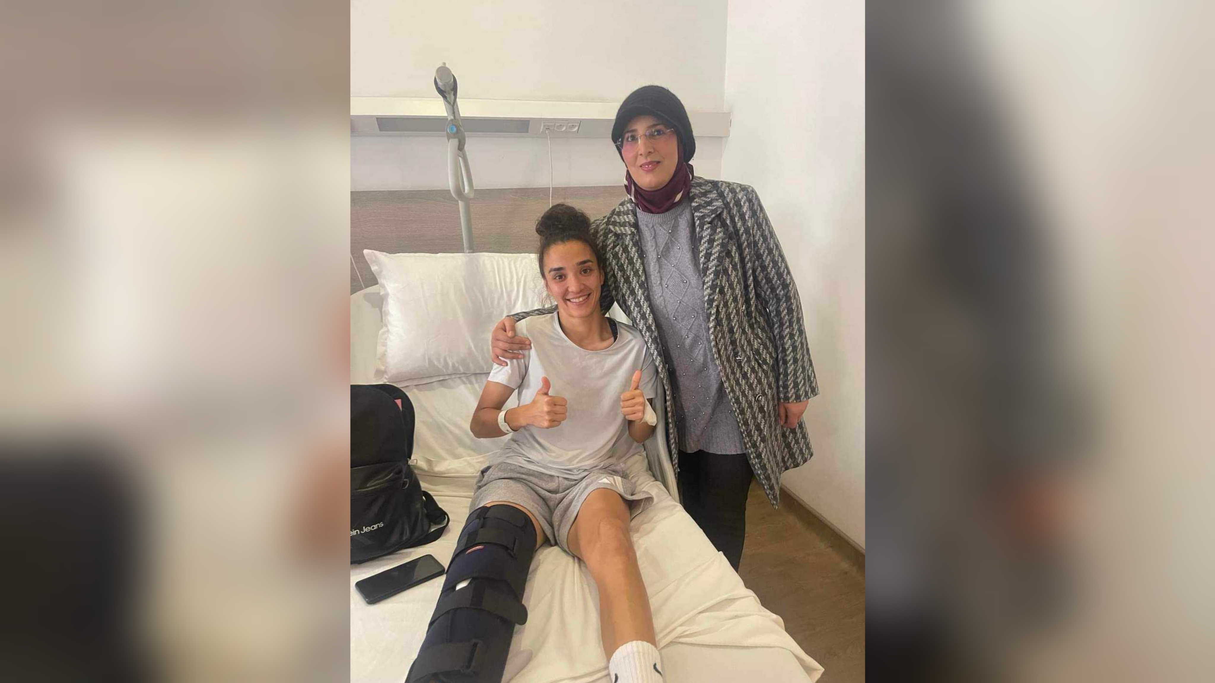 بعد اصابتها في مباراة الكونغو: مريم حويج تخضع لعملية جراحية على مستوى الأربطة المتقاطعة